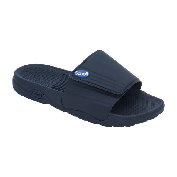 SCHOLL - Nautilus ciabatta in pvc navy blue 42