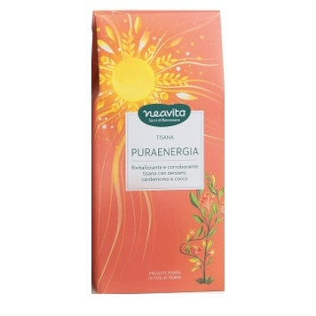 NEAVITA - Pure Energy Herbal Tea Refill - 80gr