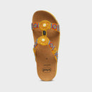 SCHOLL New Bogota' sandali con perline tangerine 40