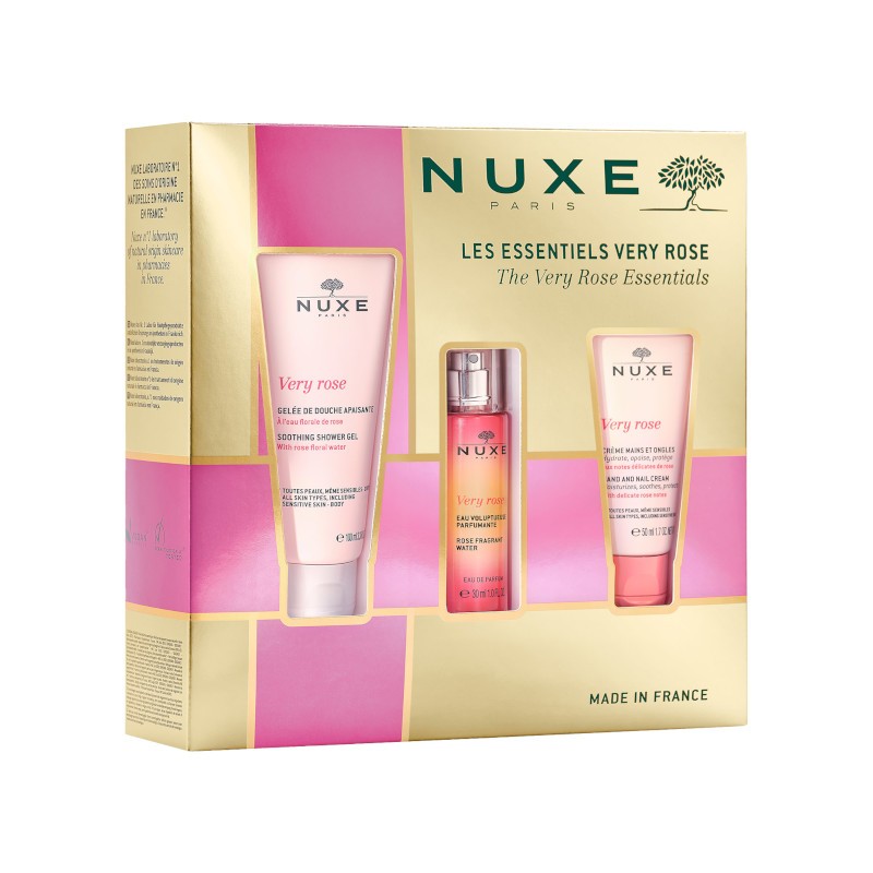 NUXE - Cofanetto Very rose 2024