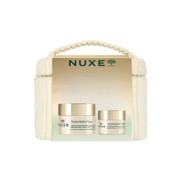 NUXE - Vanity Set - Nuxuriance Gold - 2 prodotti + pochette