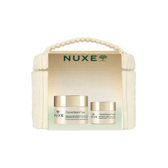 Estuche de tocador Nuxe Nuxuriance Gold 25 unidades