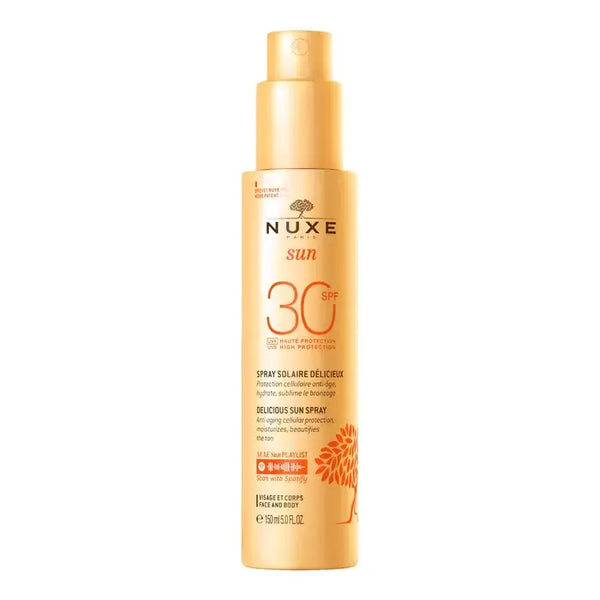 Nuxe Sun Latte Solare Spray Viso E Corpo SPF30 150ml