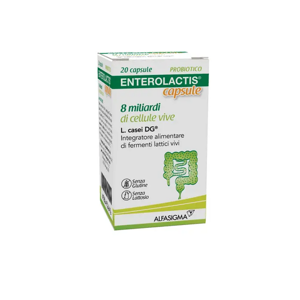 Enterolactis 8 Miliardi 20 Capsule