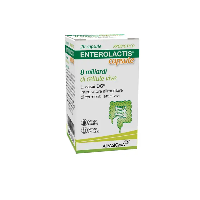 Enterolactis 8 Miliardi 20 Capsule