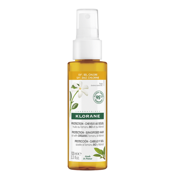 KLORANE - Polysianes - protection sun exposed hair olio con tamanu e monoi 100 ml