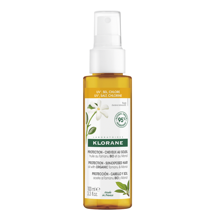 Les polysianes protection sun exposed hair oil with tamanu and monoi 100 ml