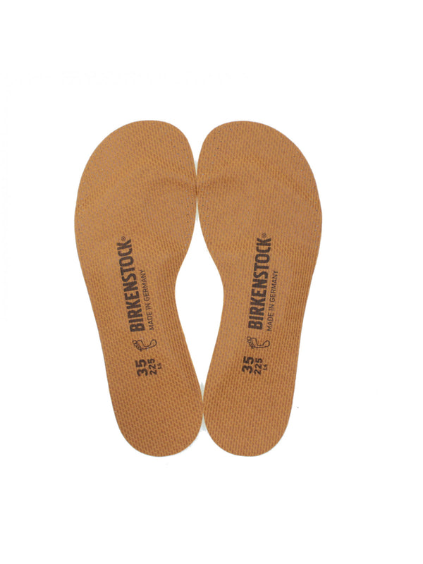 BIRKENSTOCK Plantari bi-ortho fussbett-sohle braun 45