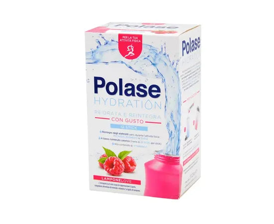 Polase hydration lampone 12 bustine