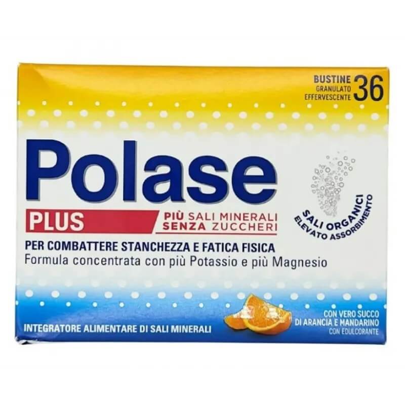 Polase Plus Integratore Di Sali Minerali Zero Zuccheri Promo 2024 - 36 Bustine