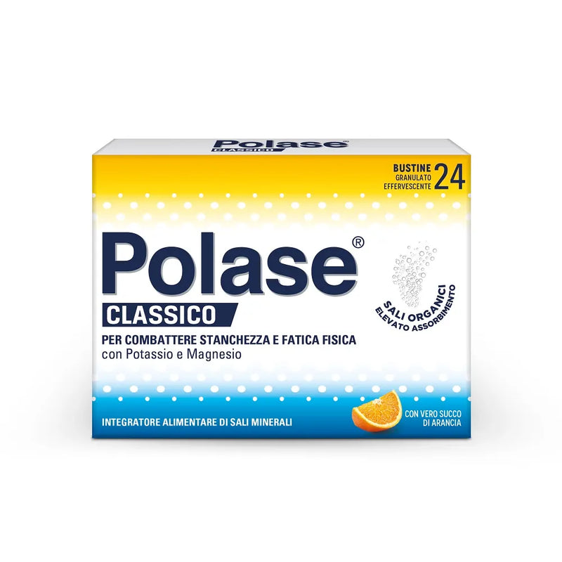 Polase clasico 24 sobres naranja 2024