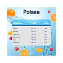 Polase Hydration Integratore Alimentare Magnesio/Potassio Sali Minerali Vitamina C Arancia - 12 Stick