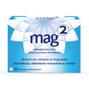 MAG2 - 2,25g Magnesio Pidolato per Stati Carenziali di Magnesio - 20 Compresse Effervescenti