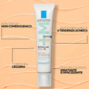 LA ROCHE POSAY - Effaclar Duo+M Unifiant - Trattamento Viso Colorato Anti-imperfezioni medium 40 ml