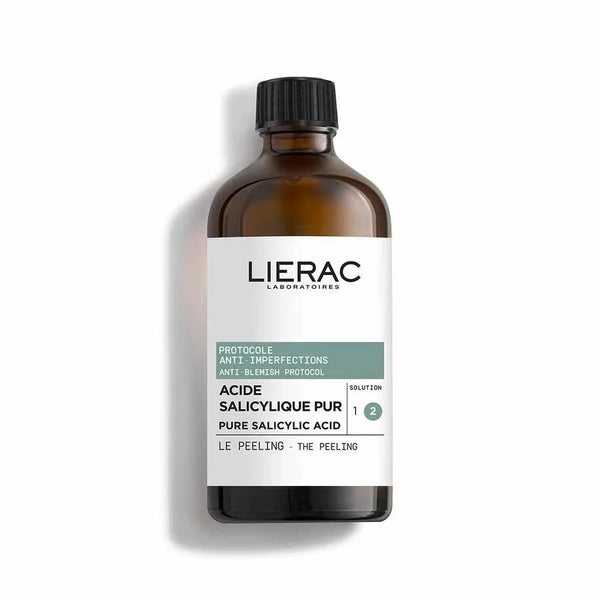 LIERAC - Protocolo anti-imperfecciones 2 - Peeling Ácido salicílico puro, 100 ml