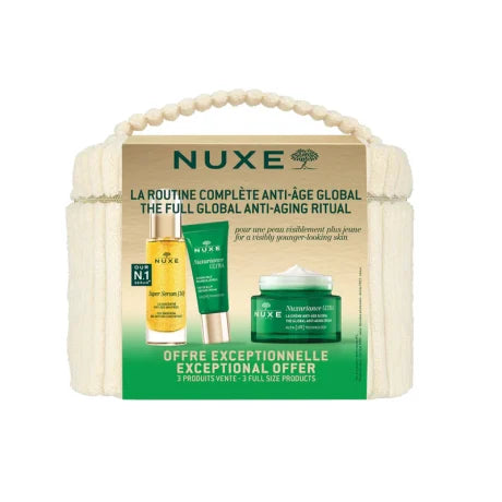 NUXE - Vanity Set - Nuxuriance Ultra - 3 prodotti + pochette