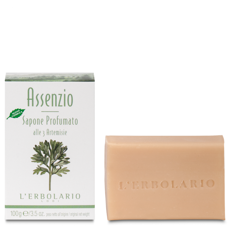 L'ERBOLARIO - Absinthe - Three Artemisia Soap 100