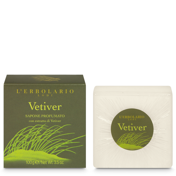 L'ERBOLARIO - Jabón de Vetiver 100 g