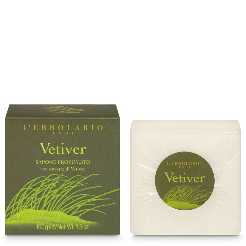 L'ERBOLARIO - Jabón de Vetiver 100 g