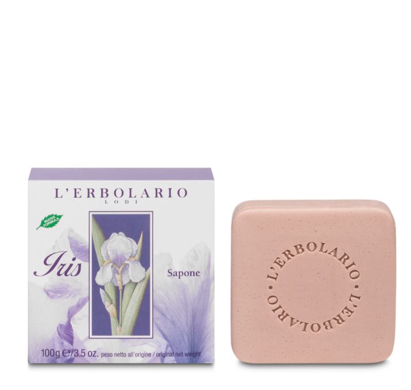 L'Erbolario Iris sapone 100 g