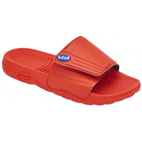 Scholl nautilus ciabatta in pvc red 36