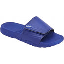 SCHOLL - Nautilus ciabatta in pvc royal blue 36