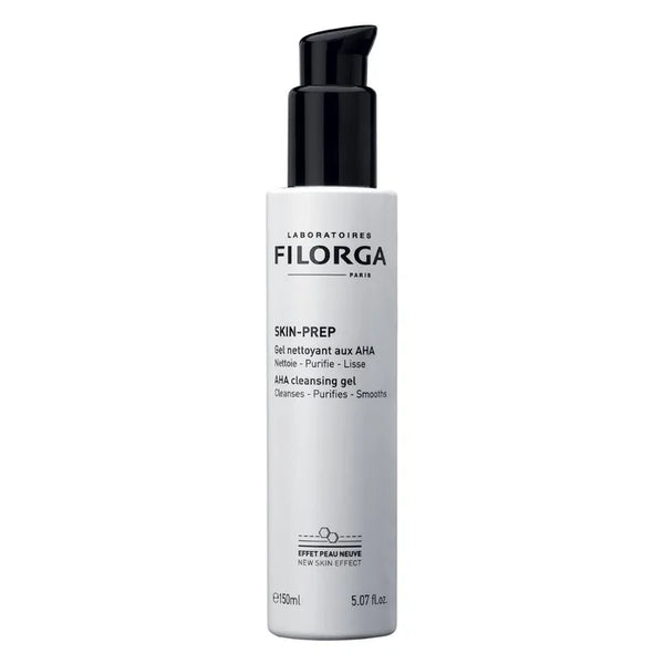 FILORGA - Skin Prep - Gel Limpiador Facial Purificante con Ácidos AHA, 150ml