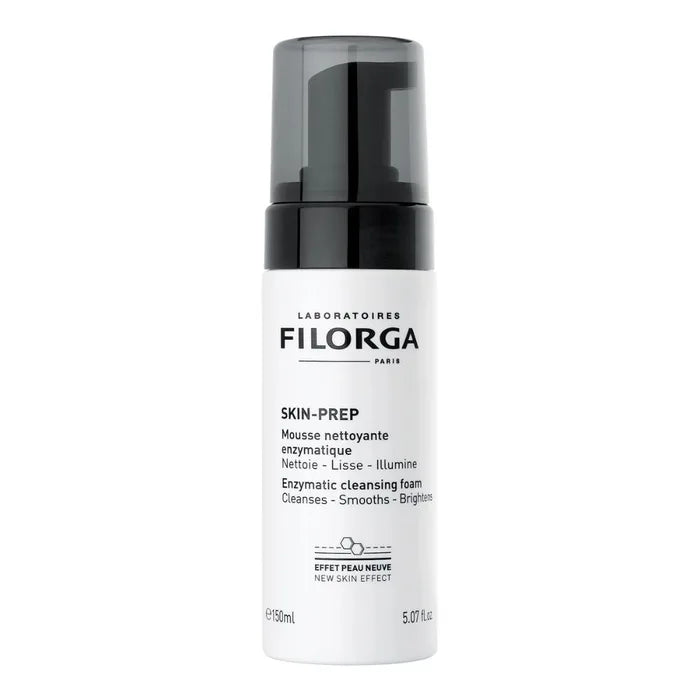 FILORGA - Skin Prep - Mousse Detergente Viso Enzimatica, 150ml