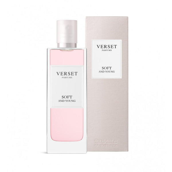 Verset soft and young eau de parfum 50 ml