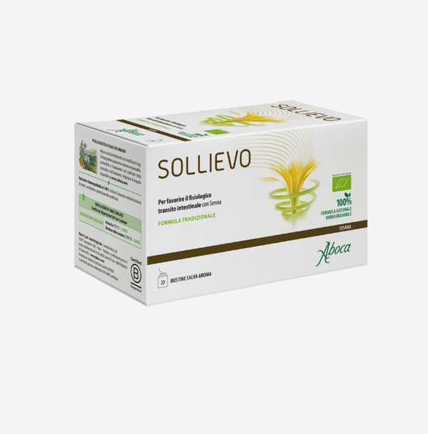 ABOCA - Sollievo bio tisana per favorire il transito intestinale - 20 filtri