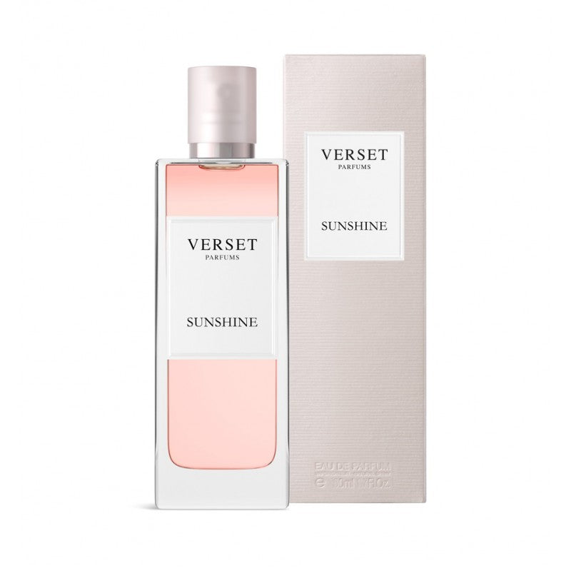 Verset sunshine eau de parfum 50 ml