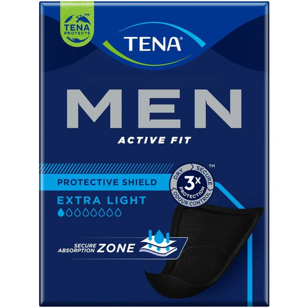 TENA Men Pannolone sagomato maschile scudo protettivo - 14 pezzi