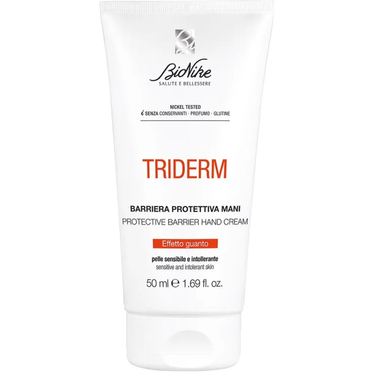 Bionike Triderm barriera protettiva mani 50 ml