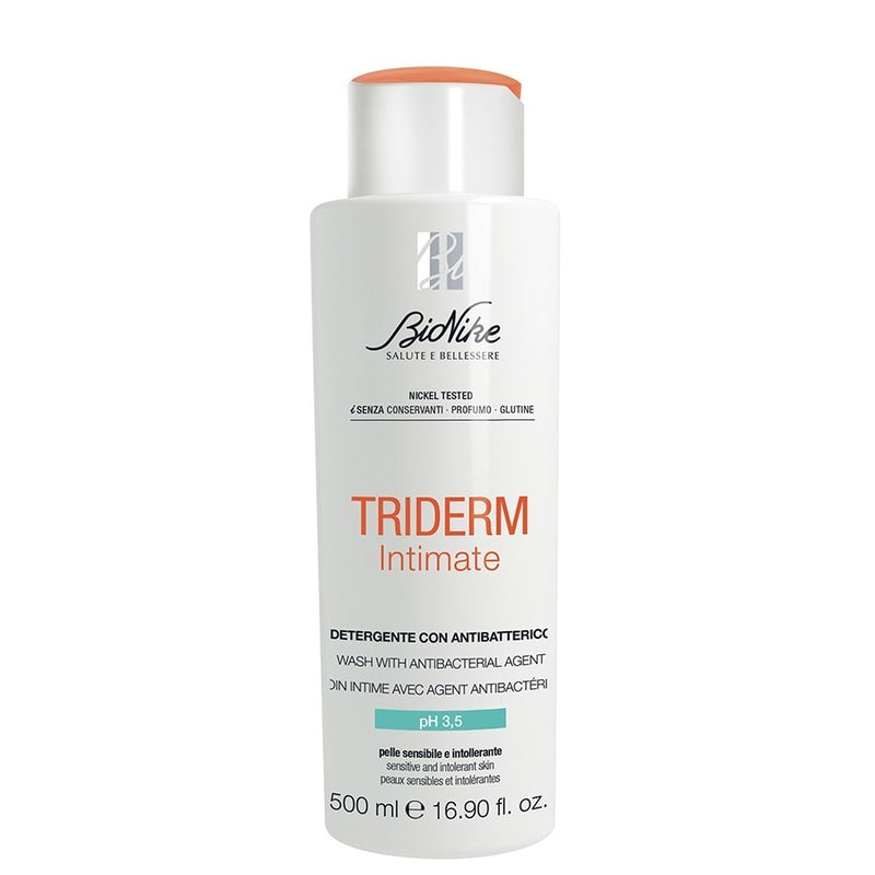 Bionike Triderm intimate detergente antibatterico ph3.5 500 ml