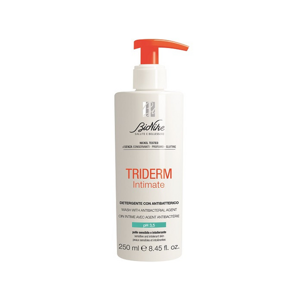 Bionike Triderm intimate detergente antibatterico ph3.5 250 ml