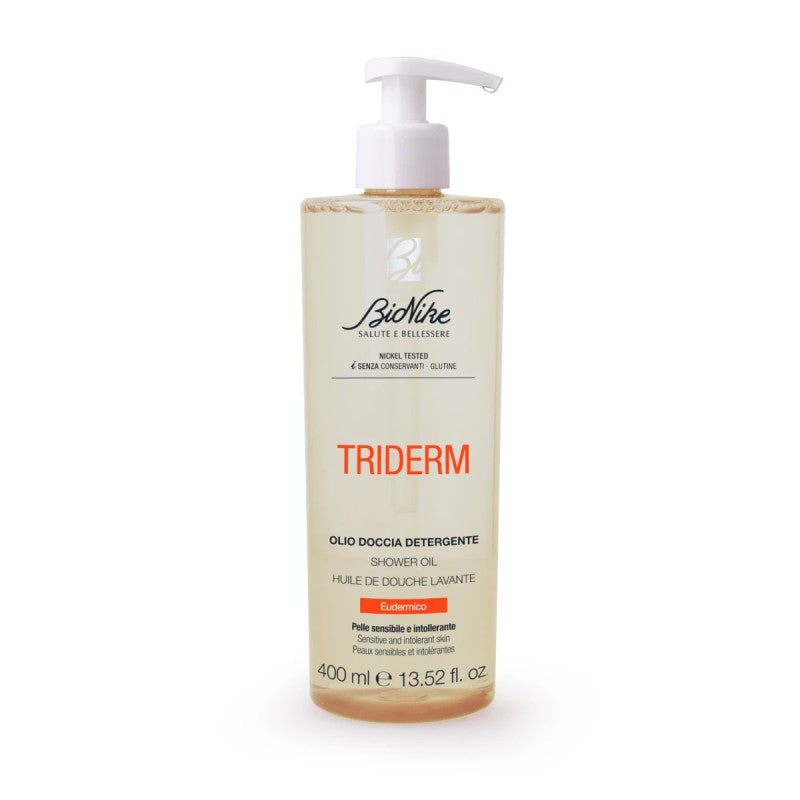 Bionike Triderm olio detergente delicato 400 ml