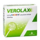 Verolax Bambini 2,25g Soluzione Rettale 6 Contenitori Monodose