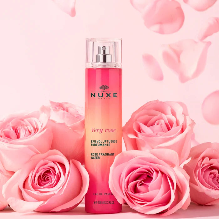 NUXE - Very Rose - acqua profumata elegante alla rosa, 100 ml