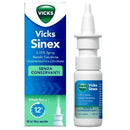 VICKS Sinex Spray Nasale Soluzione Senza Conservanti 10 ml