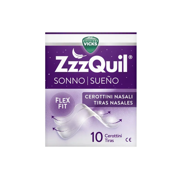 VICKS - Zzzquil Cerotto nasale 10 pezzi