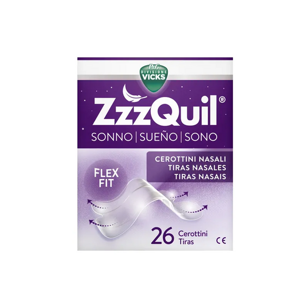 VICKS - Zzzquil Cerotto nasale 26 pezzi