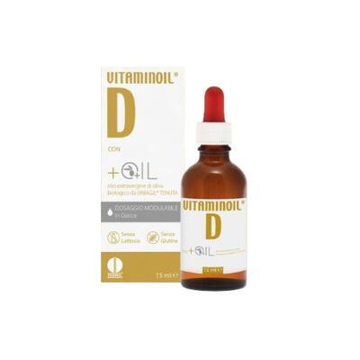 Vitaminoil d 15 ml