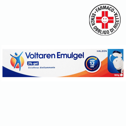 Voltaren Emulgel 2% Diclofenac Dietilammonio 180 g