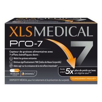 Xls medical pro 7 integratore dimagrante 180 capsule