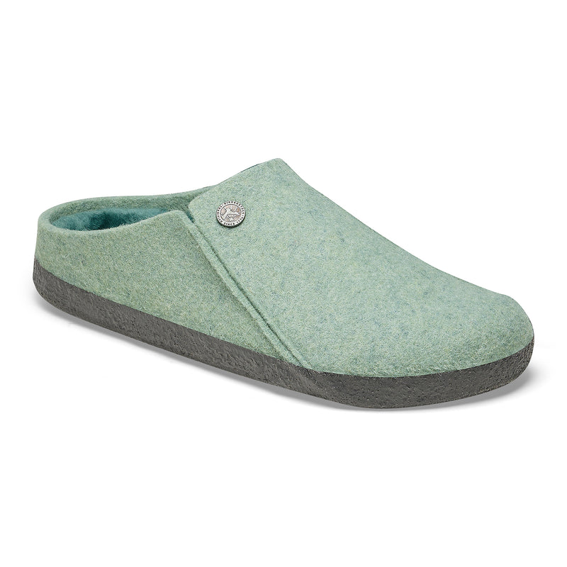 Birkenstock Zermatt pantofole shearling matcha 39 (pianta stretta)