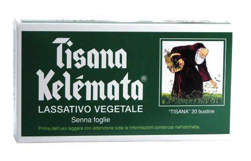 Tisana kelemata senna foglie  &ldquo;1,3g tisana&rdquo; 20 bustine