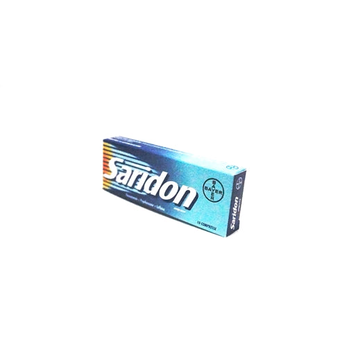 Saridon compresse  paracetamolo 250 mg, propifenazone 150 mg e caffeina 25 mg