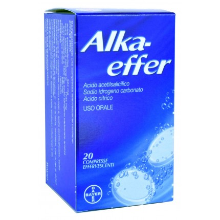 Alkaeffer compresse effervescenti  acido acetilsalicilico