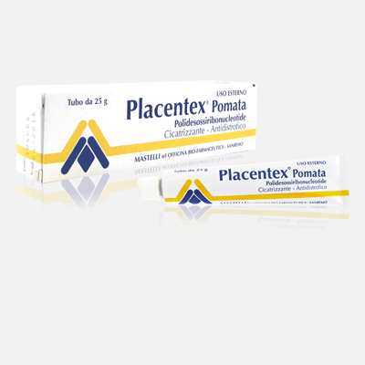 Placentex 0,08 % crema  polidesossiribonucleotide