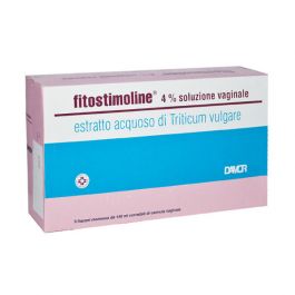 Fitostimoline4 % soluzione vaginale  estratto acquoso di triticum vulgare